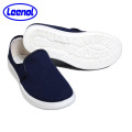 LN-1577104 Blue PU Shoes Mens ESD Shoes Cleanroom Working Shoes